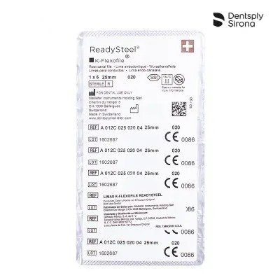 LIMA K-FLEXOFILE READYSTEEL  NO 20 (25 MM)