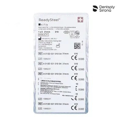 LIMA K-FILE READYSTEEL  NO 10 (31 MM)