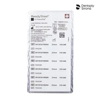 LIMA K-FLEXOFILE READYSTEEL  NO 15-40 (21 MM)