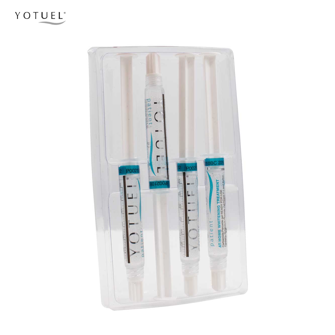 YOTUEL BLANQUEAMIENTO 22% CON 4 JERINGAS