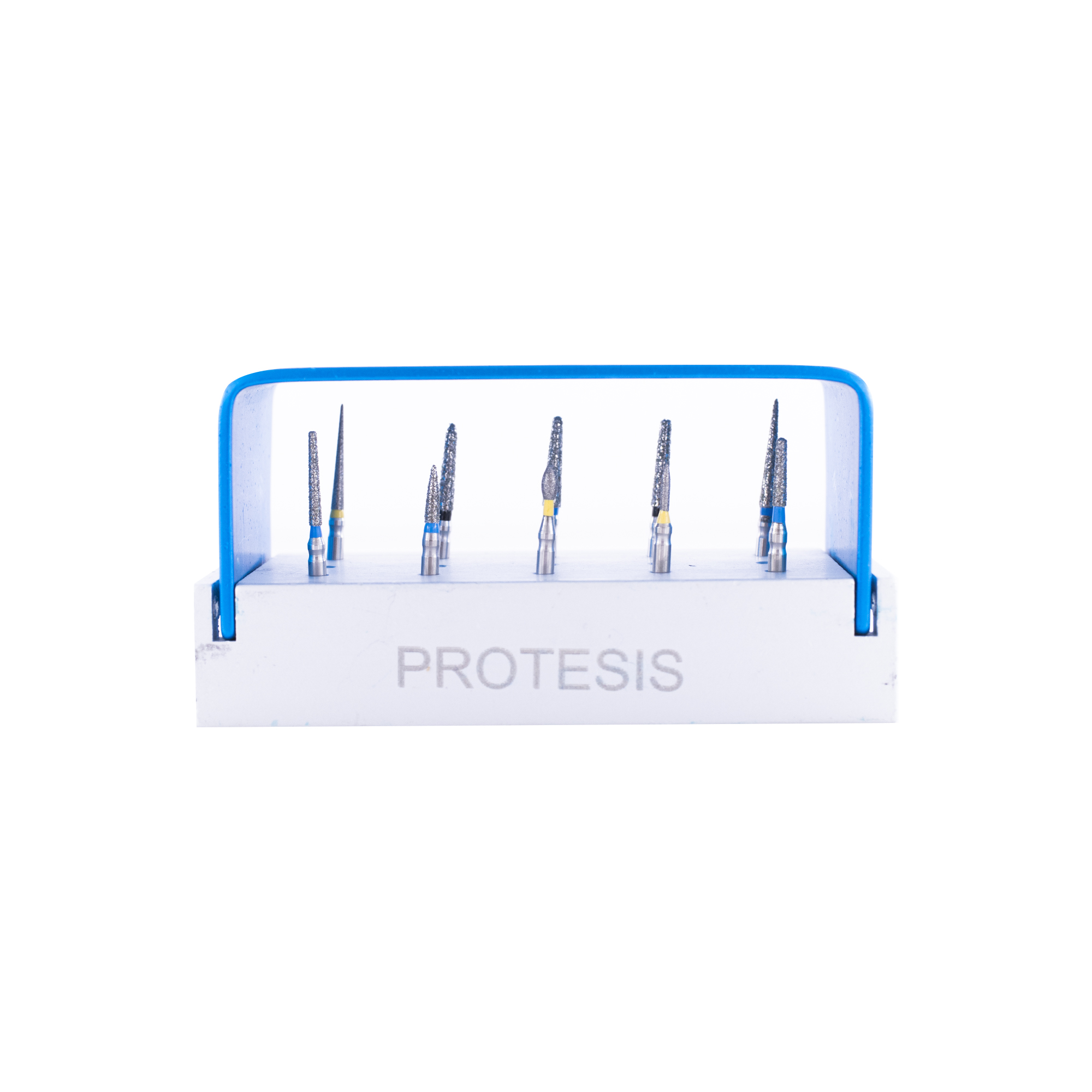 KIT DE PROTESIS CON 10 FRESAS MDT