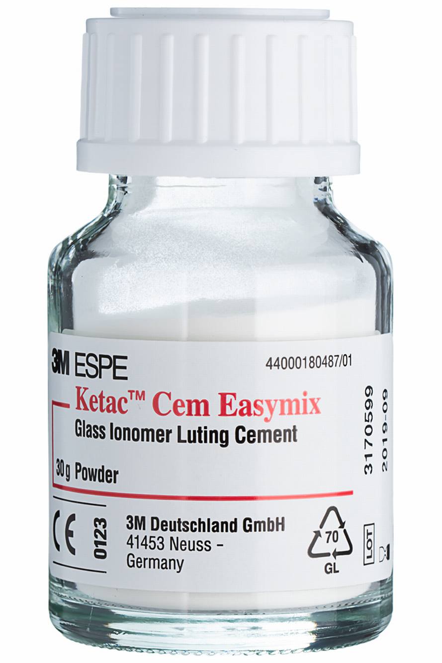 KETAC CEM JGO 30G/12ML