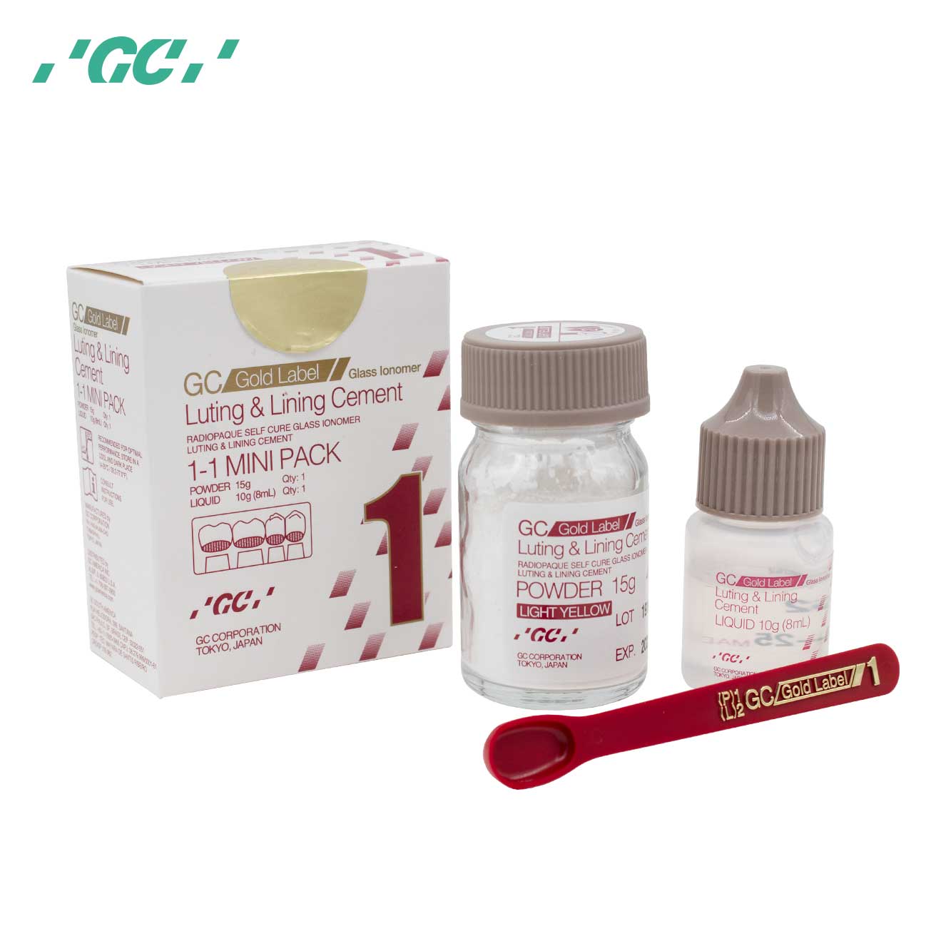 FUJI 1 MINI (GOLD LABEL)15g Y 8ml