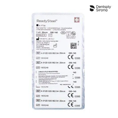 LIMA K-FILE READYSTEEL  NO 90-140 (25 MM)
