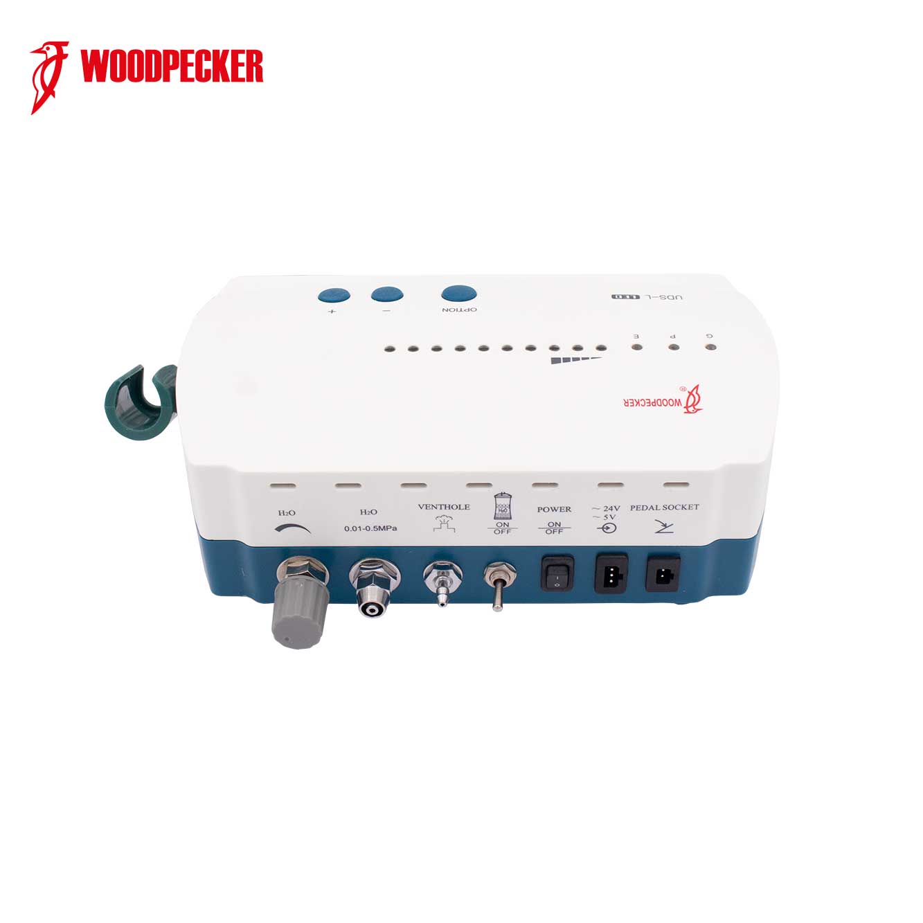ESCARIADOR WOODP UDS-L LED PARA ENDO (GARANTIA DE 1 AÑO)