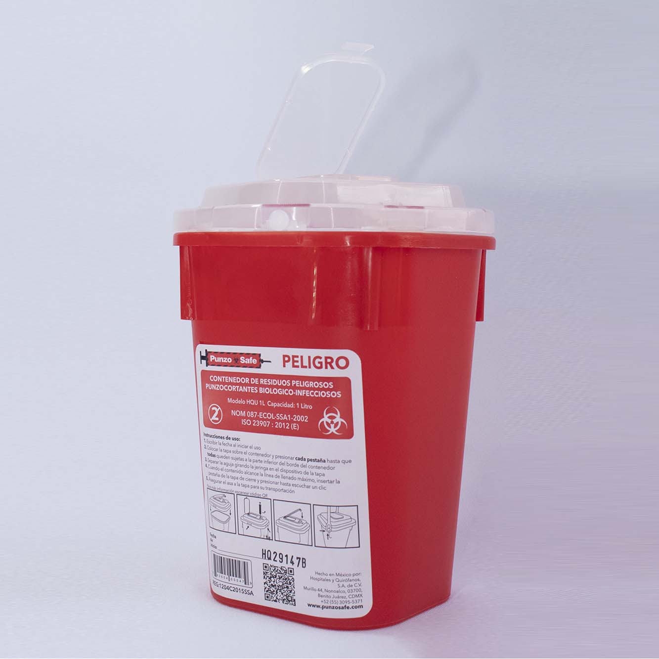 RECOLECTOR 1 LT HQU