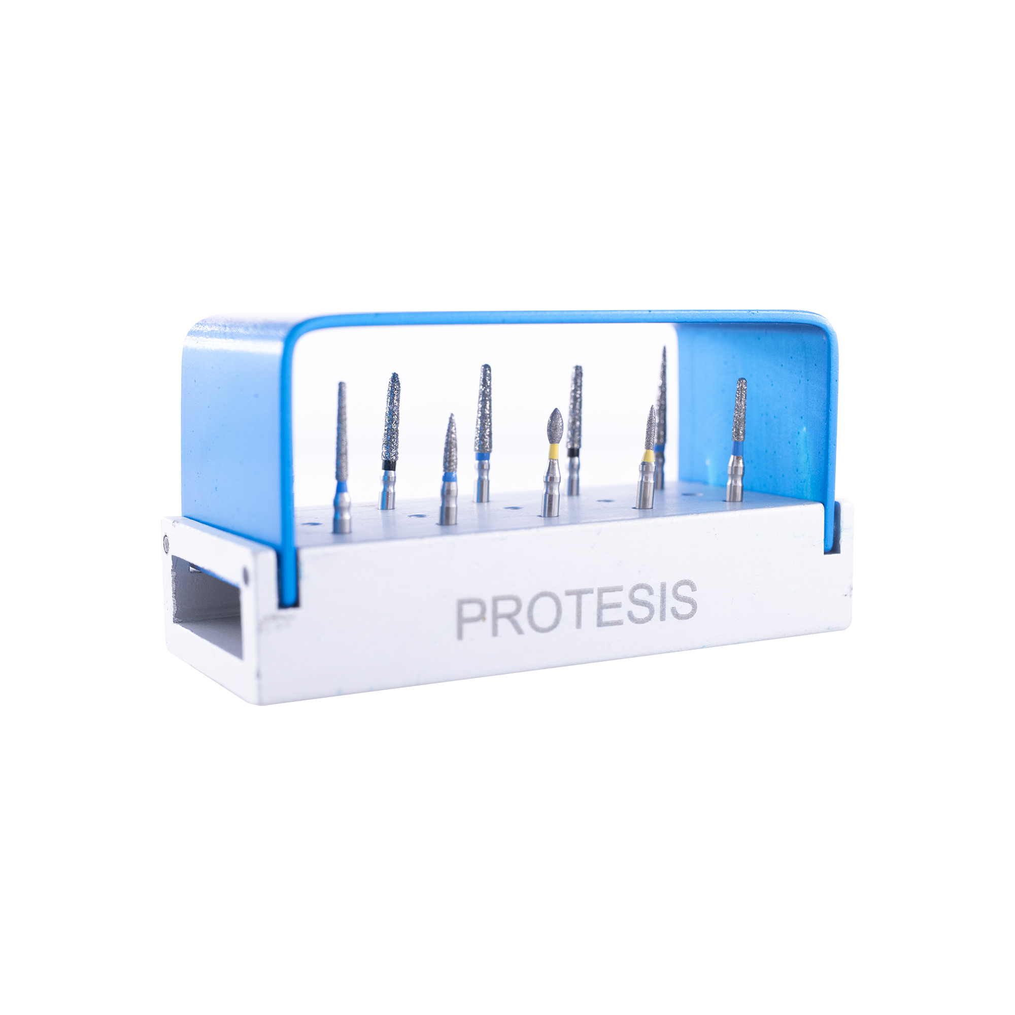 KIT DE PROTESIS CON 10 FRESAS MDT