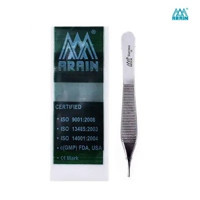 PINZA ADSON SIN DIENTES ARAIN