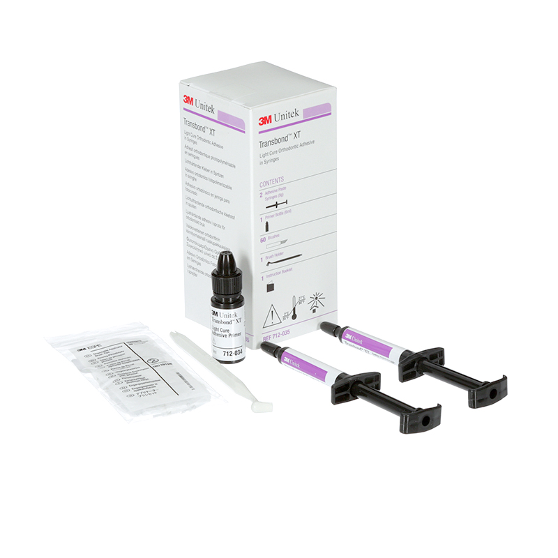 TRANSBOND ESTUCHE XT KIT CON 2 JER. RESINA PARA ORTHO PARA SECO