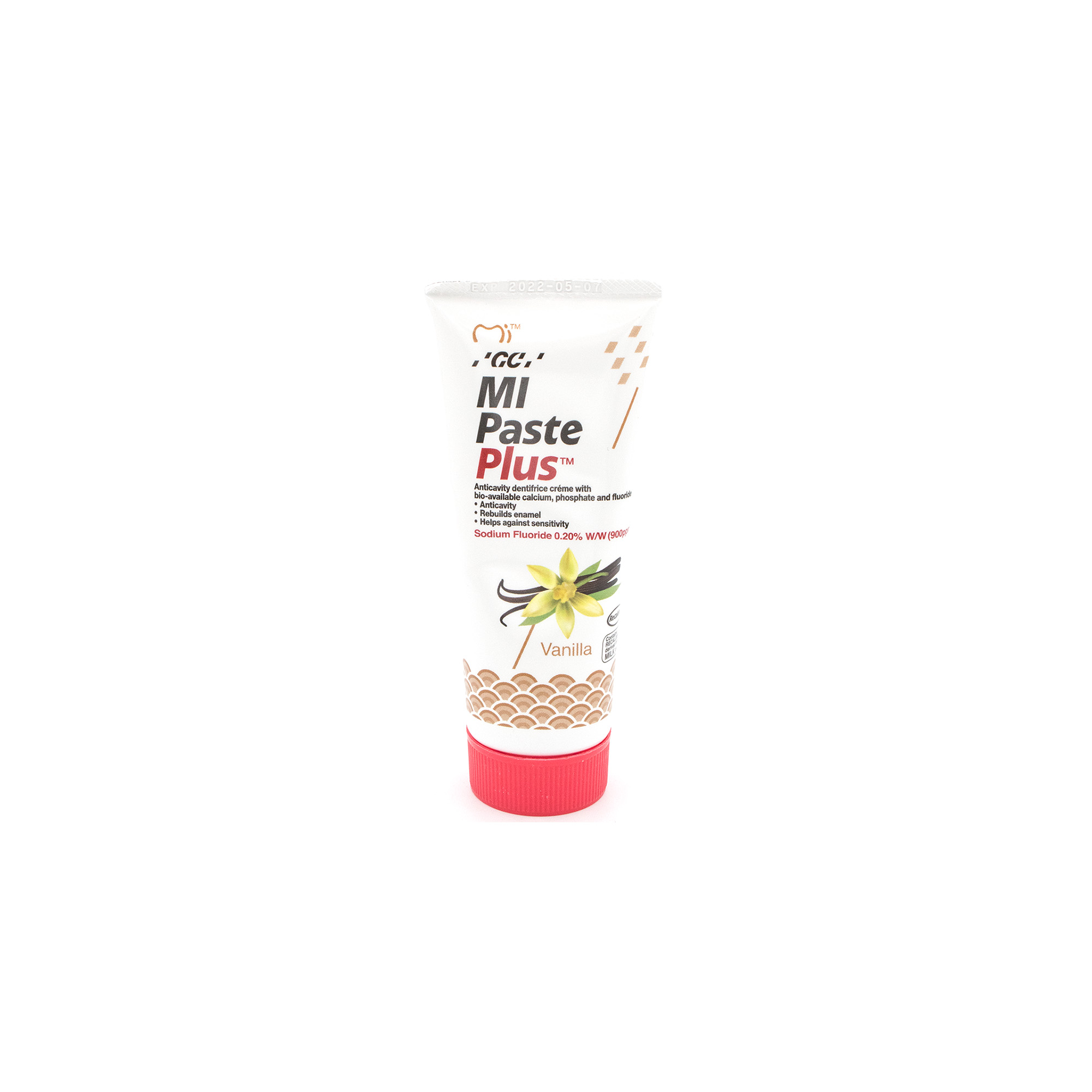 MI PASTE PLUS GC VAINILLA 40GR