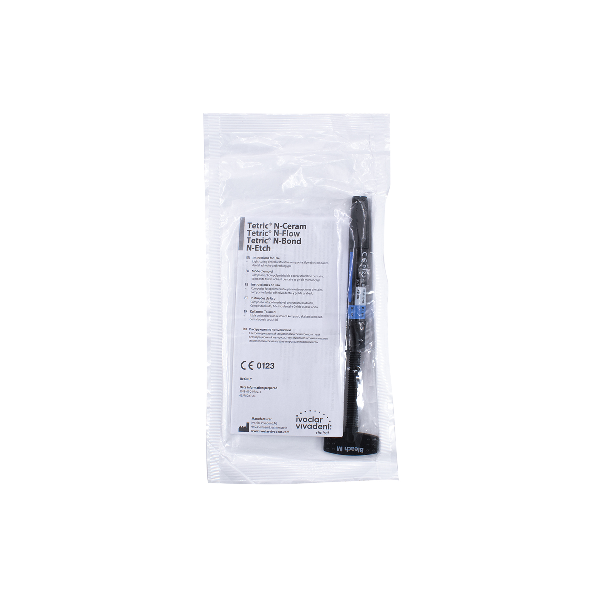 TETRIC N-CERAM REFILL 1X3.5GR BLEACH M