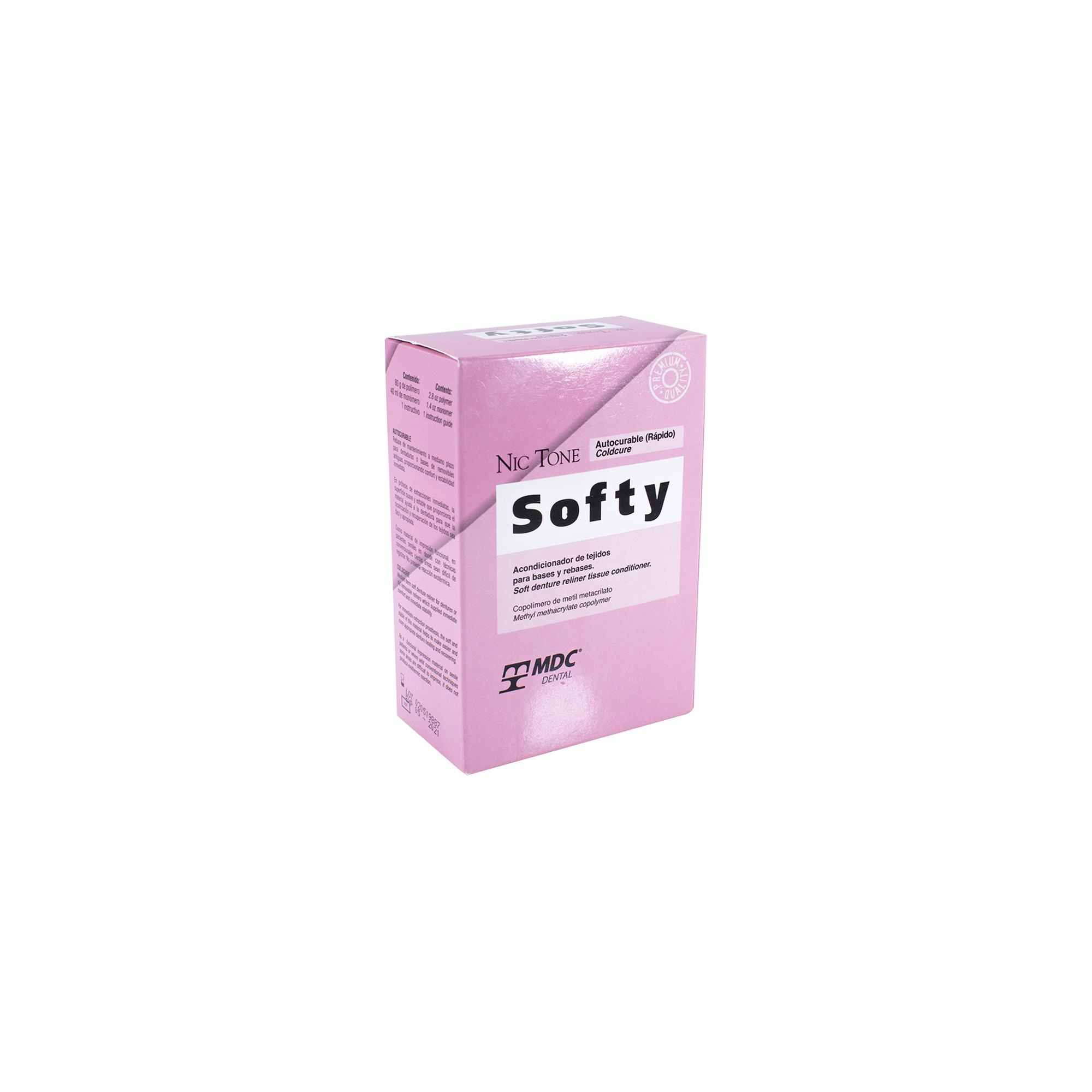 SOFTY RAPIDO POL.8OGRS/ LIQ.40ML