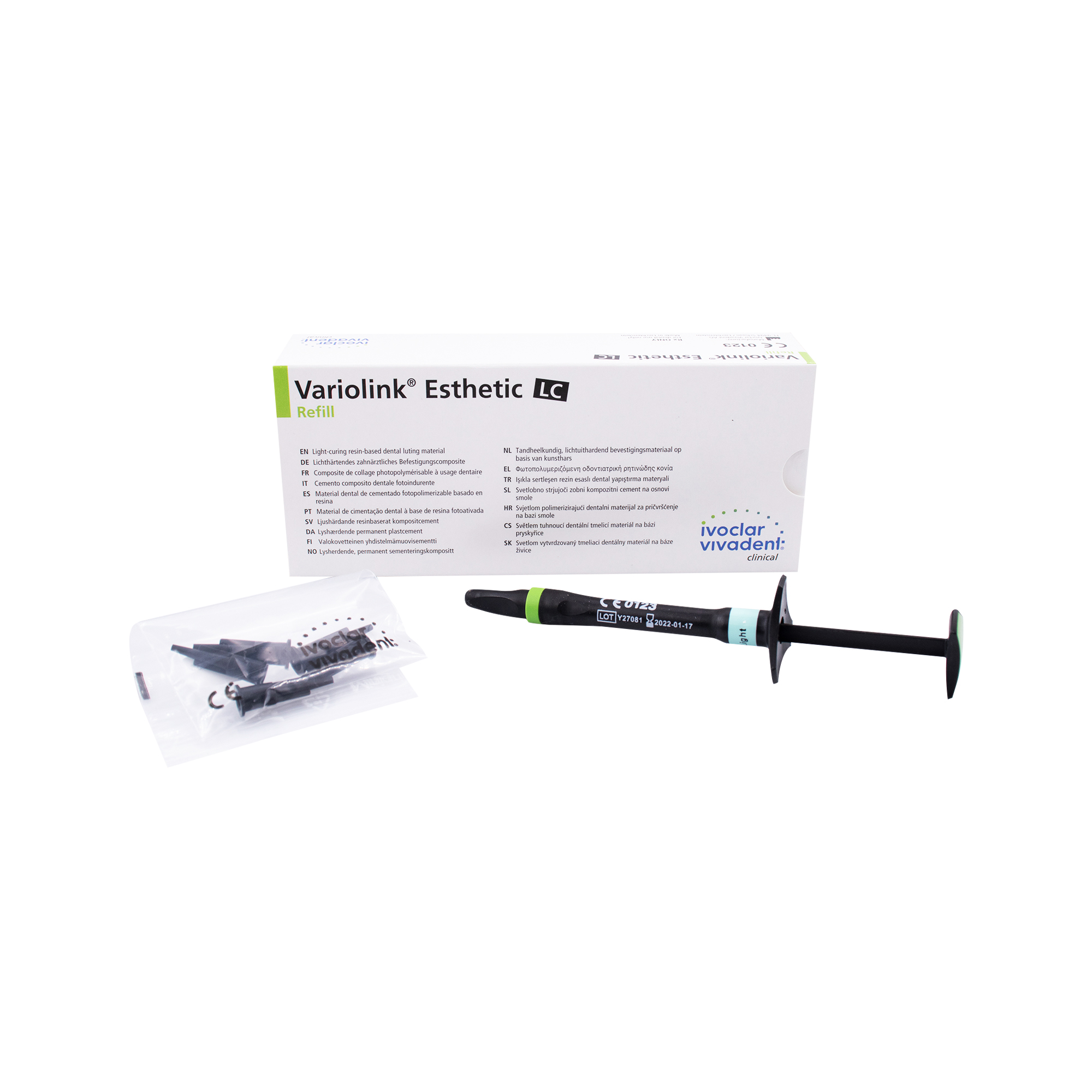 VARIOLINK ESTHETIC LC REFILL 2 GR LIGHT