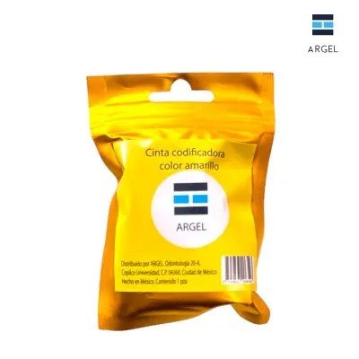 CINTA CODIFICADORA COLOR AMARILLO