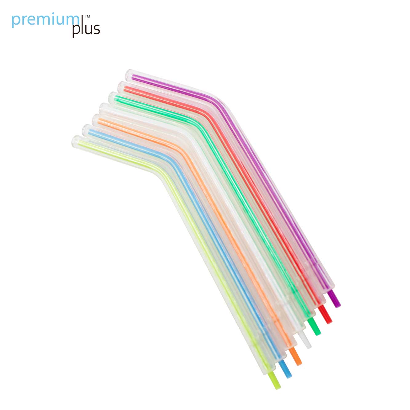 PUNTA DESECHABLE PARA JERINGA TRIPLE COLORES (PREMIUM PLUS)