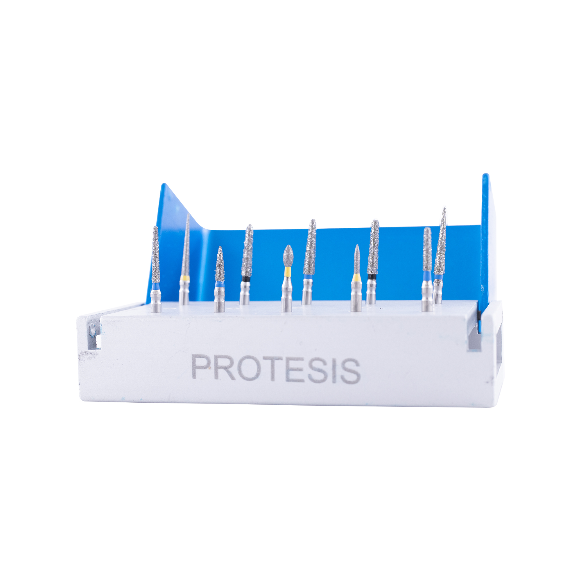 KIT DE PROTESIS CON 10 FRESAS MDT