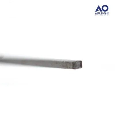 ARCO ACERO .017 X .025 SUPERIOR PAQ/10