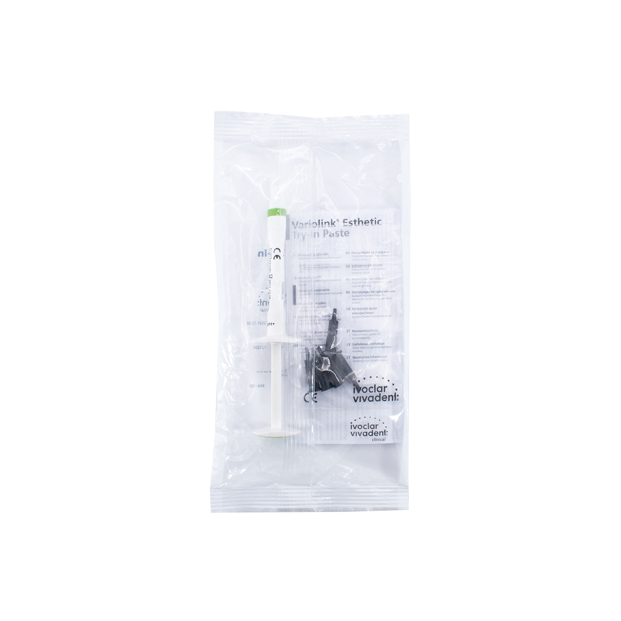 VARIOLINK ESTHETIC TRY REF 1.7GR LIGHT+