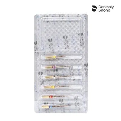 PROTAPER GOLD SET SURTIDO SX-F3 25 MM