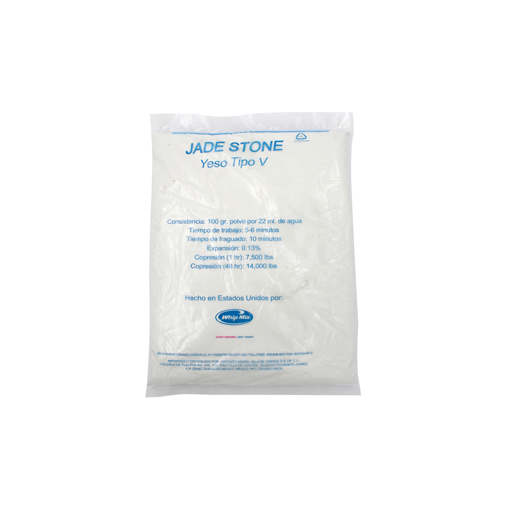 JADE STONE YESO 1 KG YESO VERDE