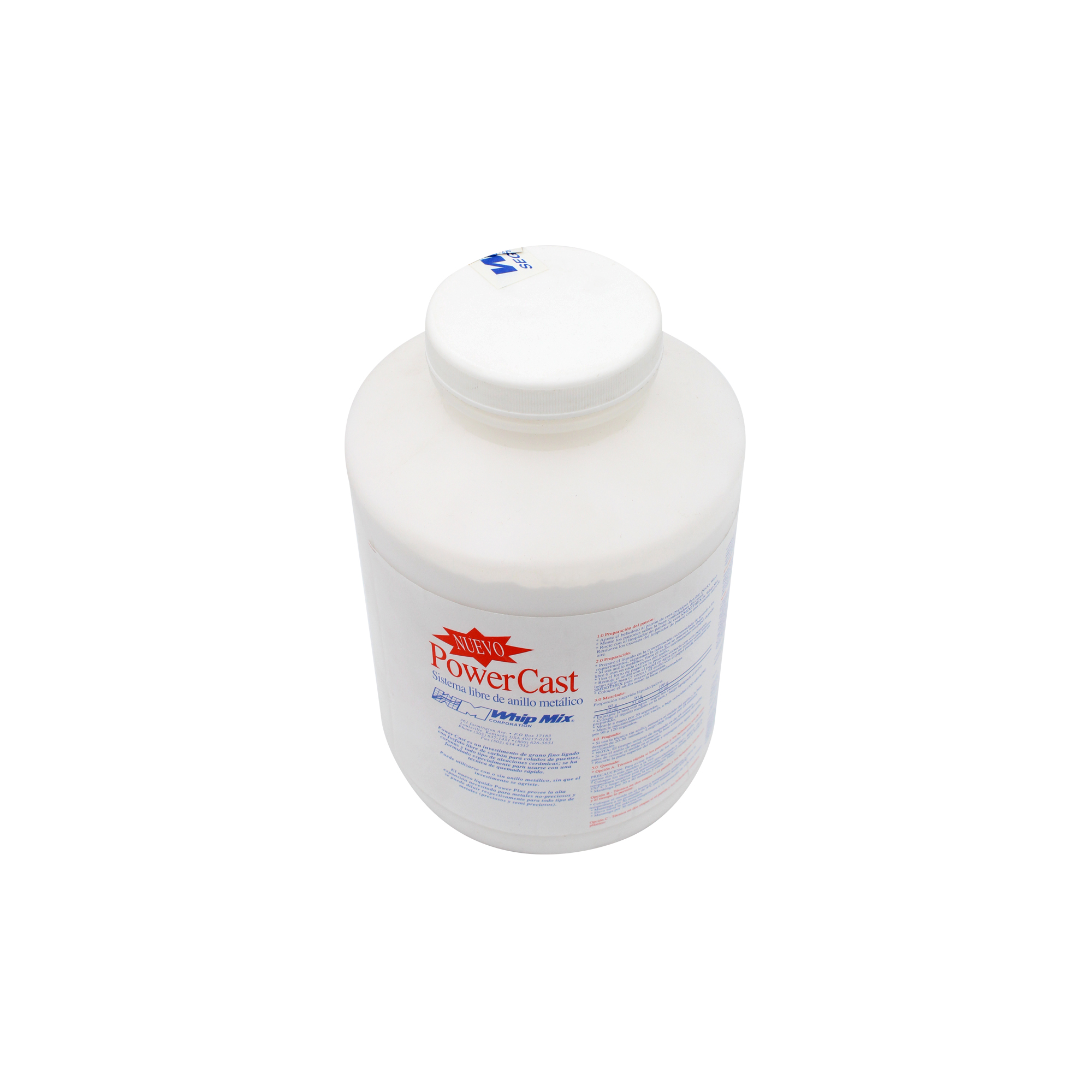 POWER CAST POLVO 2 KG.