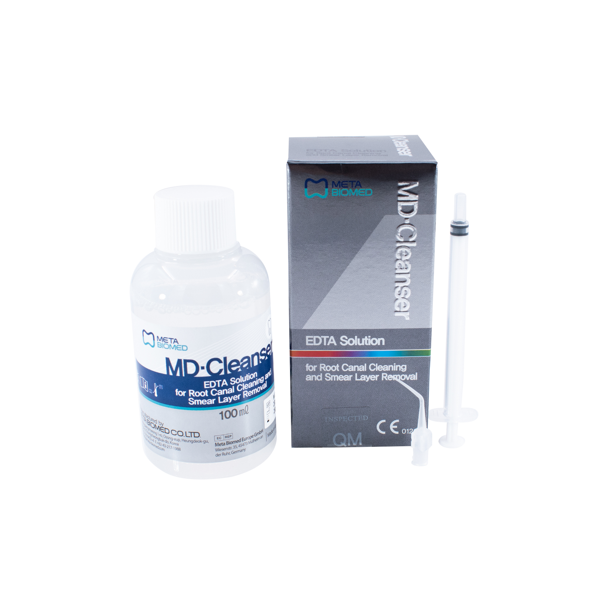 REDTA ( MD Cleanser ) 1 X 100 ML METABIOMED