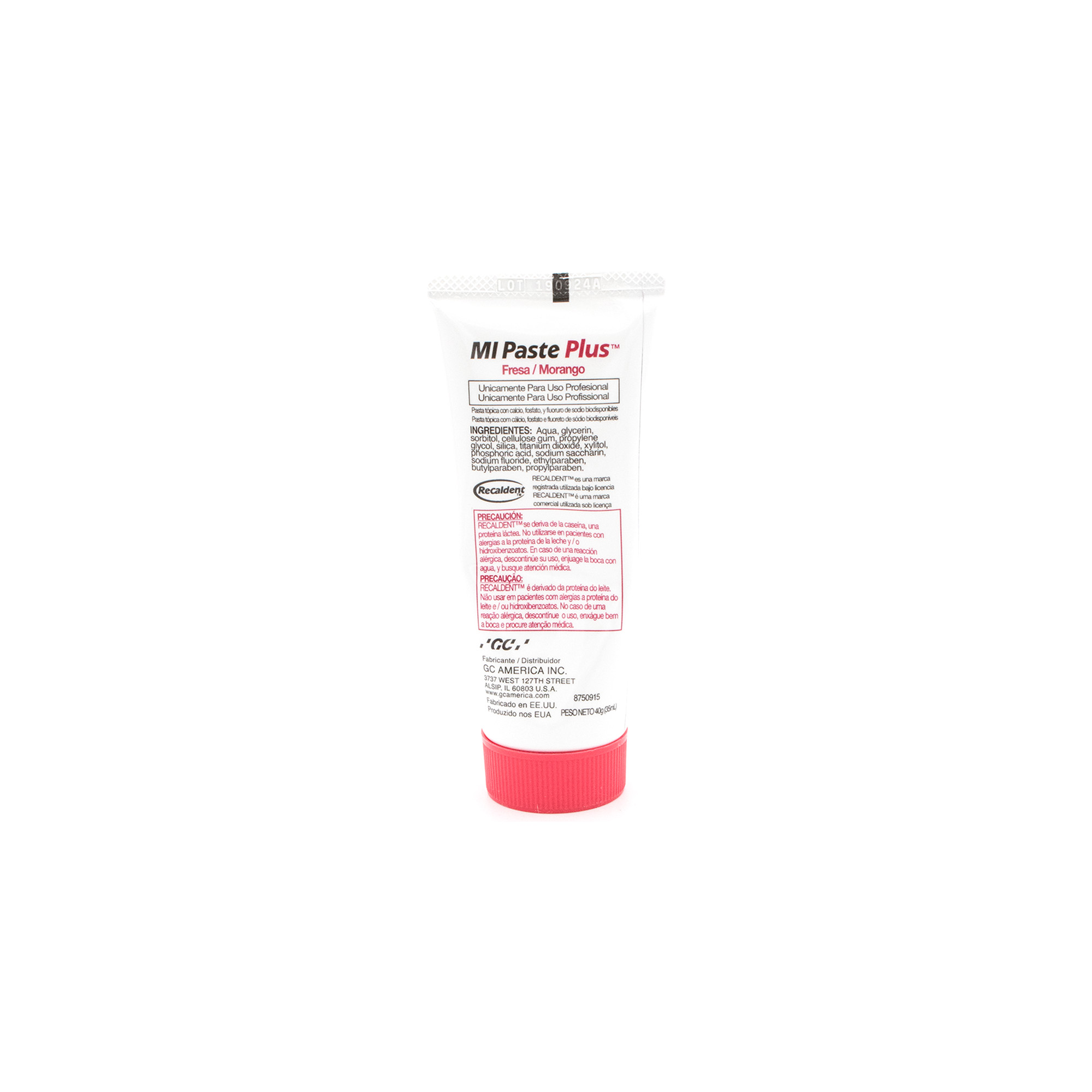 MI PASTE PLUS GC FRESA 40GR