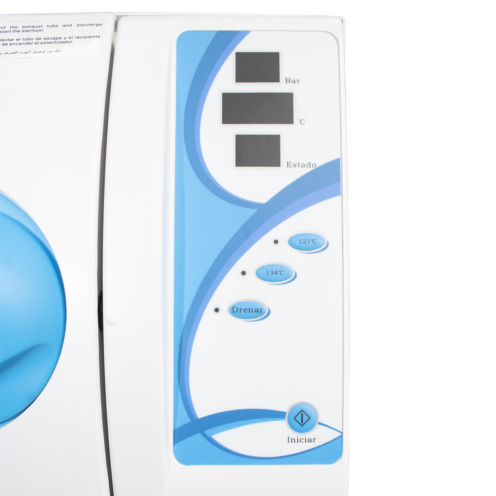 AUTOCLAVE 18 LTS E318 CLASE N ICANCLAVE (GARANTIA DE 1 AÑO)