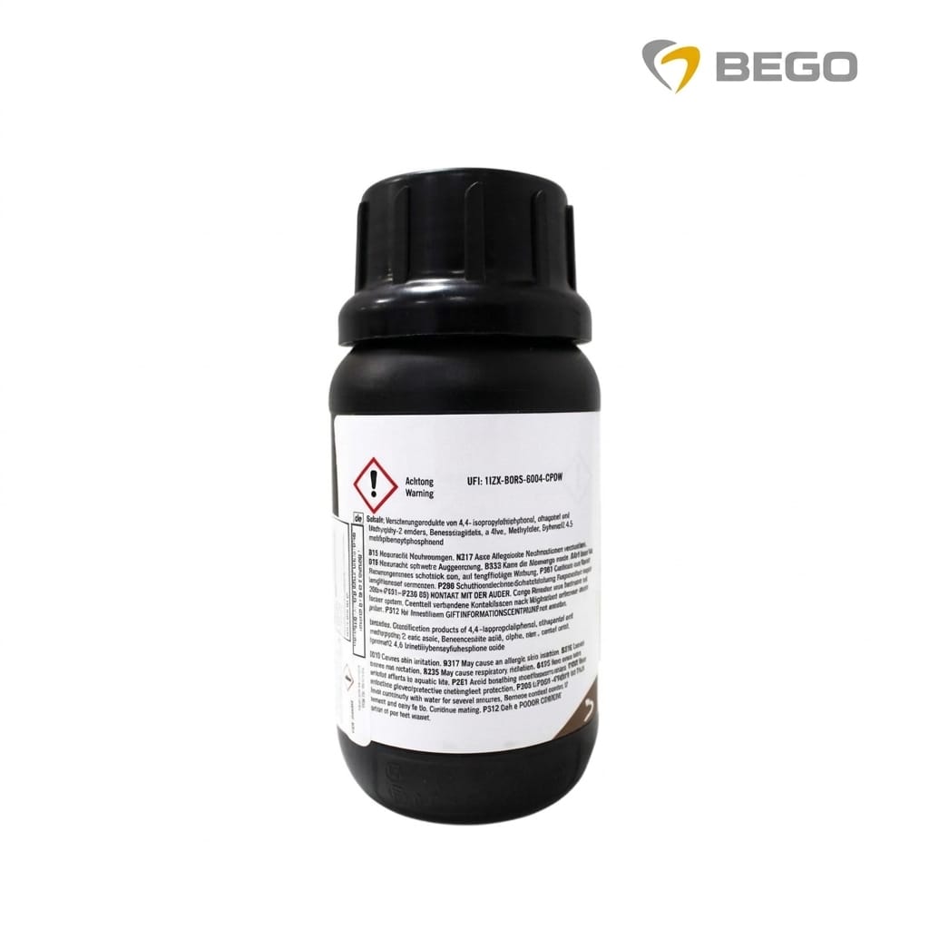 RESINA PARA IMPRESIÓN 3D TRINIQ OM1 DENTIN 250 G BEGO