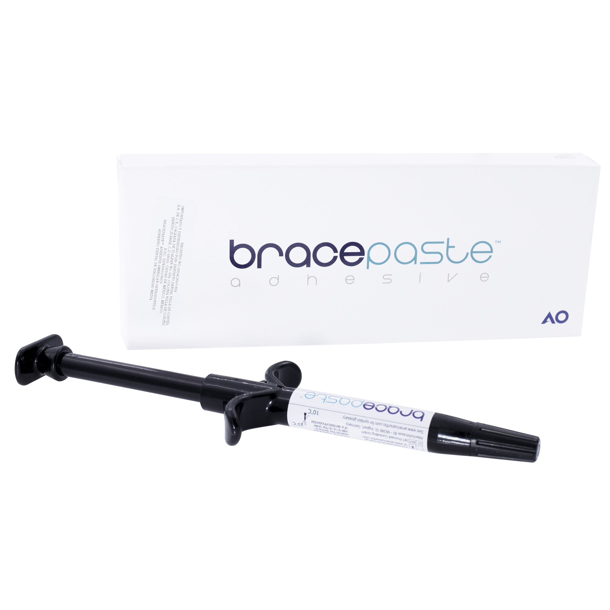 BRACEPASTE RESINA PARA ORTHO JERINGA 4GR.