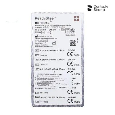 LIMA K-FLEXOFILE READYSTEEL  NO 15-40 (25 MM)