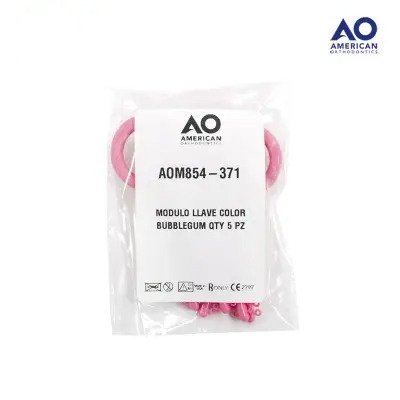 MODULO LLAVE COLOR BUBBLEGUM