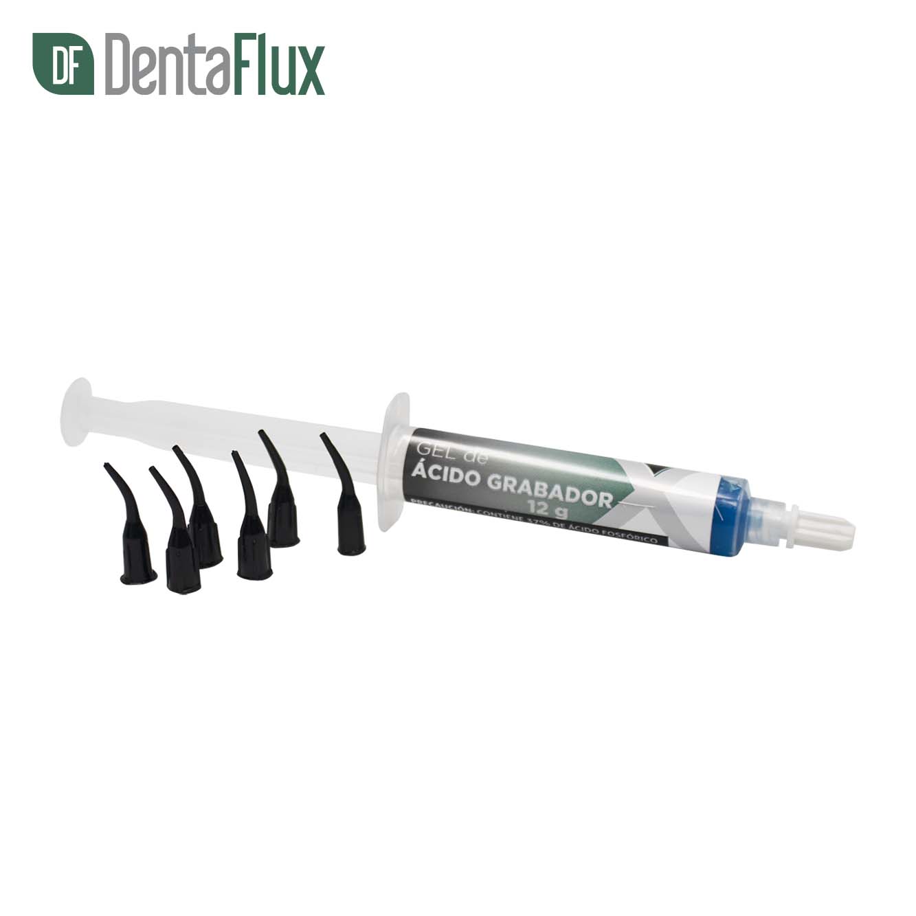 ACIDO GRABADOR 12GR DENTAFLUX