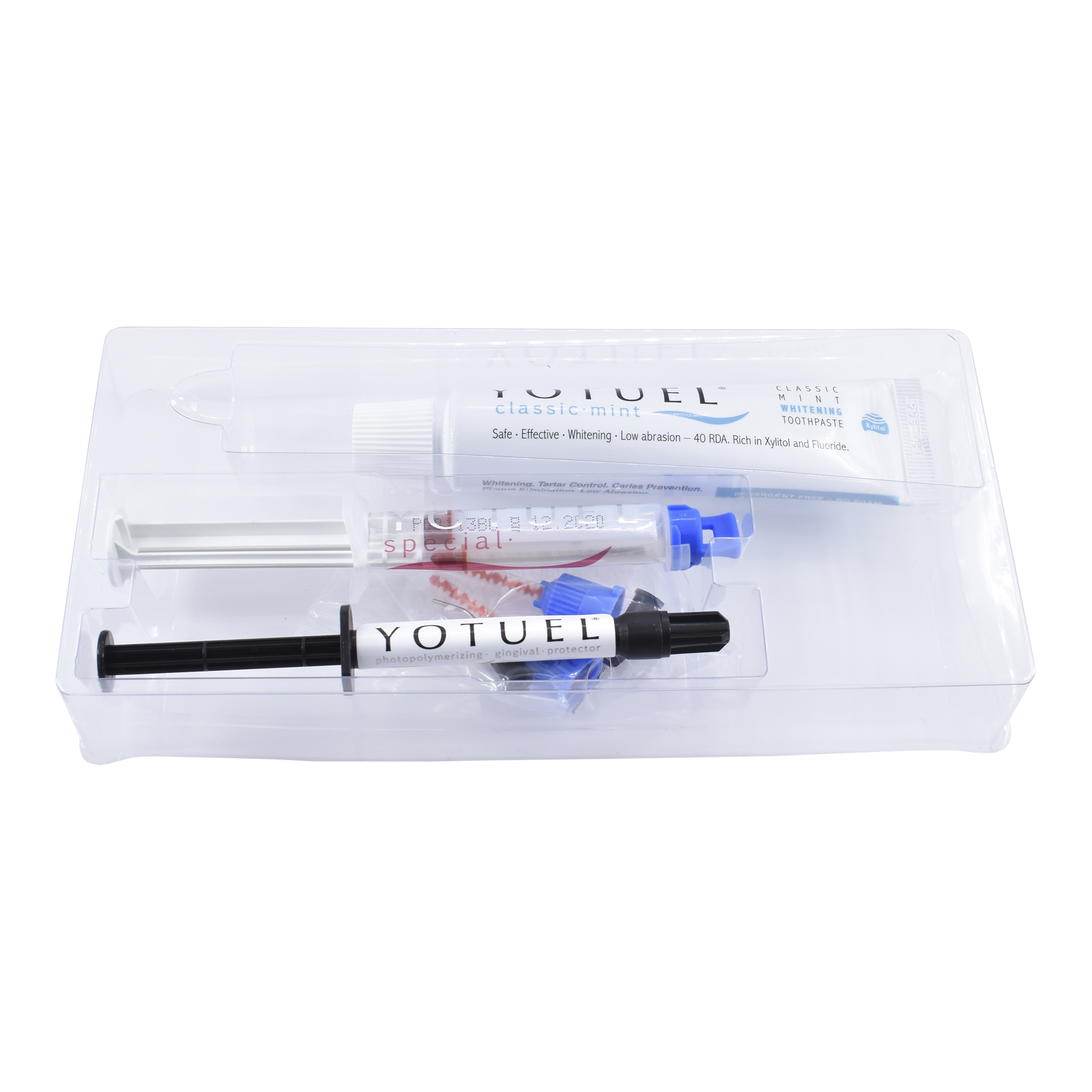 KIT YOTUEL BLANQUEAMIENTO 35%