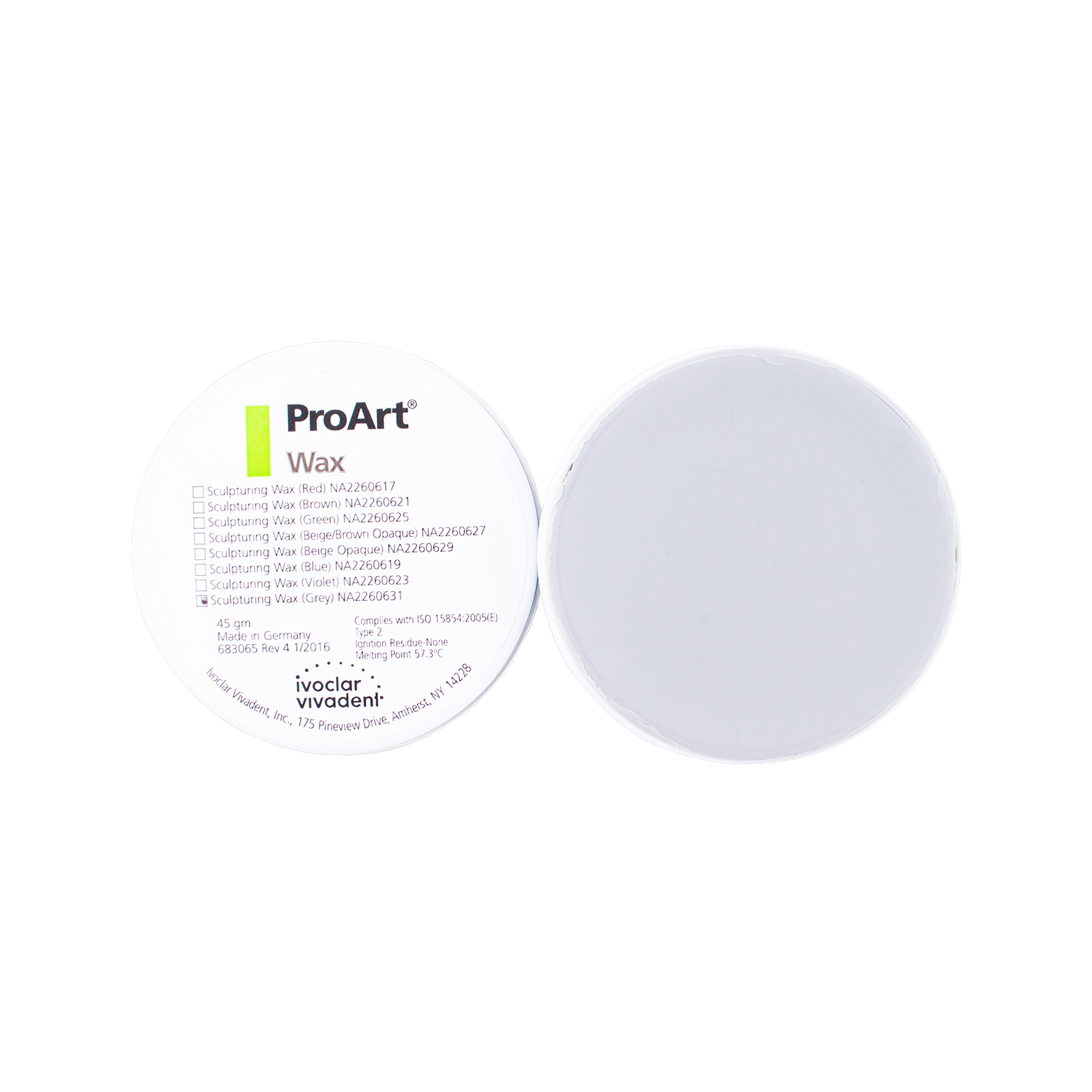 PROART SCULPTURING WAX GREY OPAQUE 45G