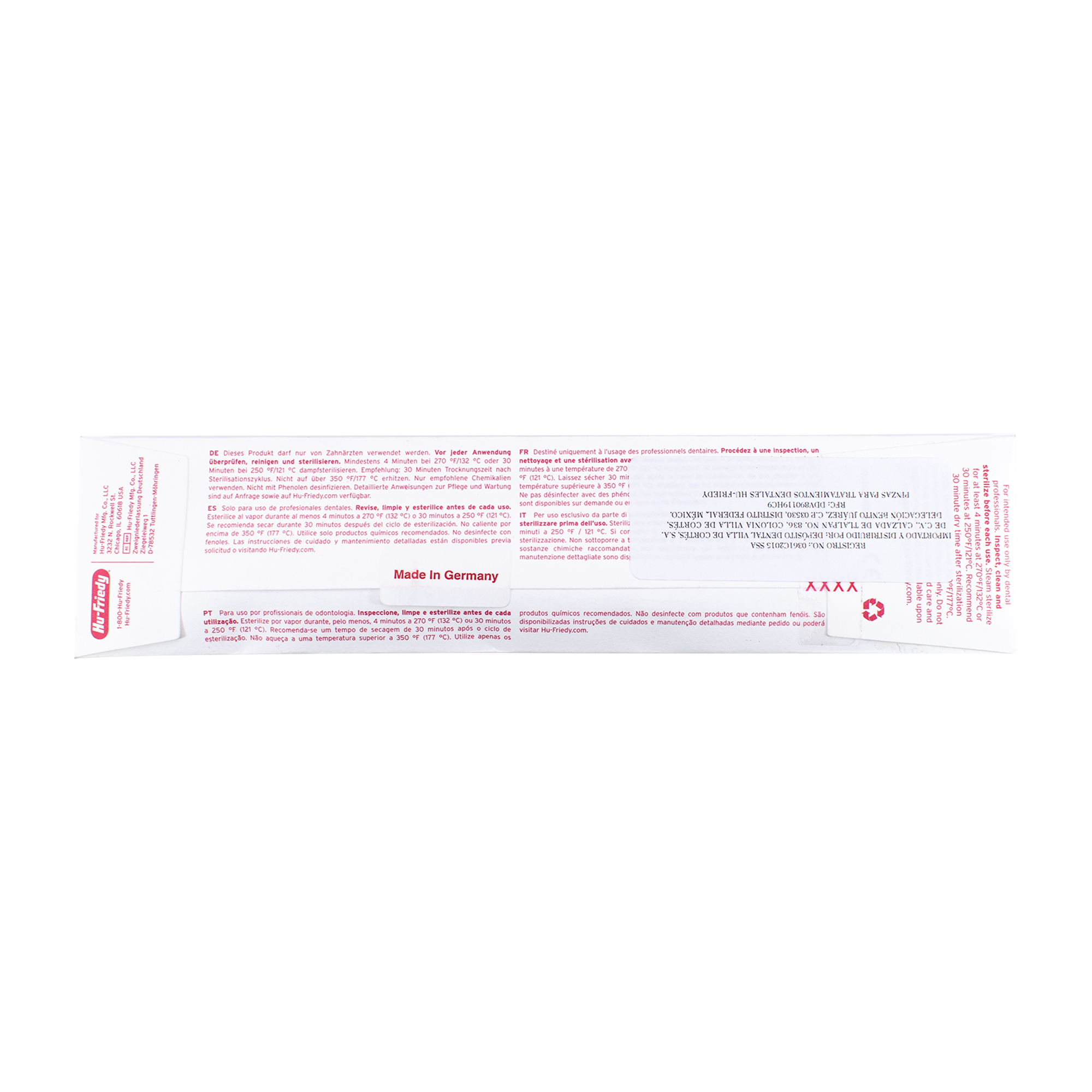 PINZA DE CURACION DPU17 HU-FRIEDY