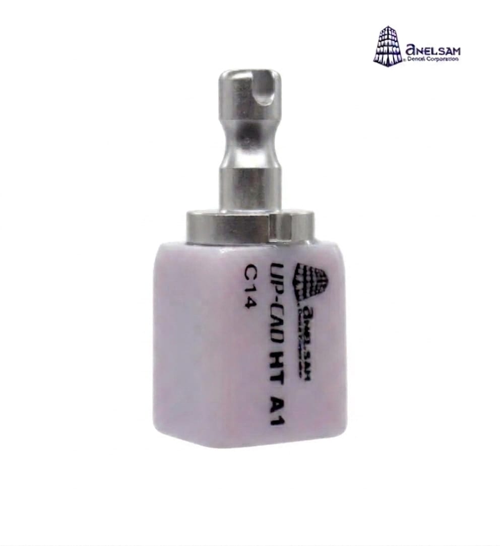 BLOQUE CAD CAM C14 HT A1 ANELSAM/UPCERA