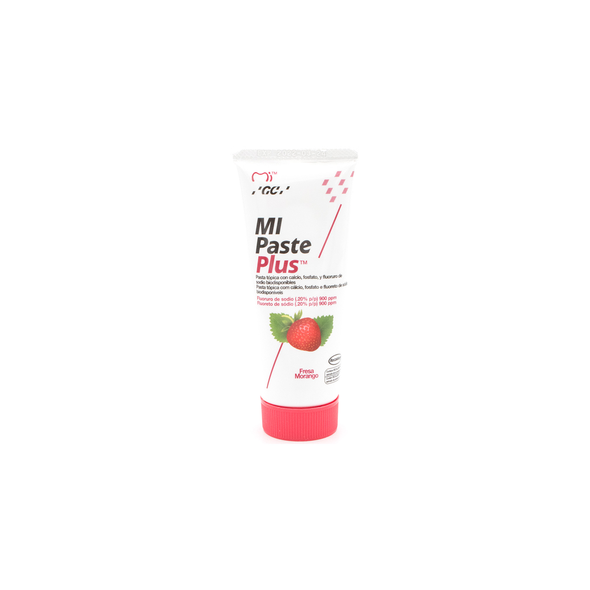 MI PASTE PLUS GC FRESA 40GR