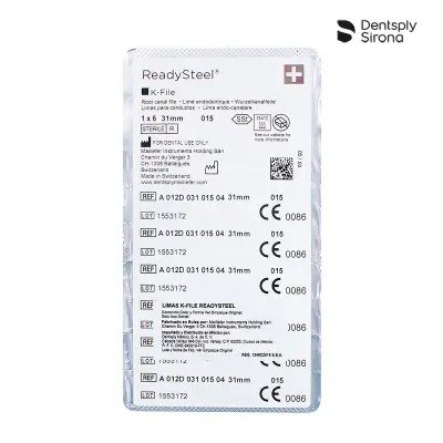 LIMA K-FILE READYSTEEL  NO 15 (31 MM)