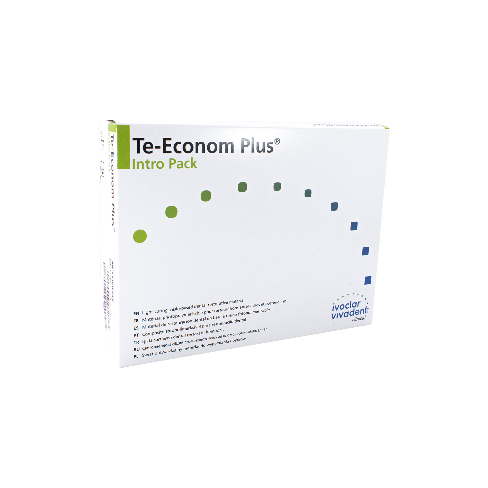 TE ECONOM PLUS INTRO PAC 4X4G (A2 A3 A3.5 YB2) + 1 ACIDO EXTRA