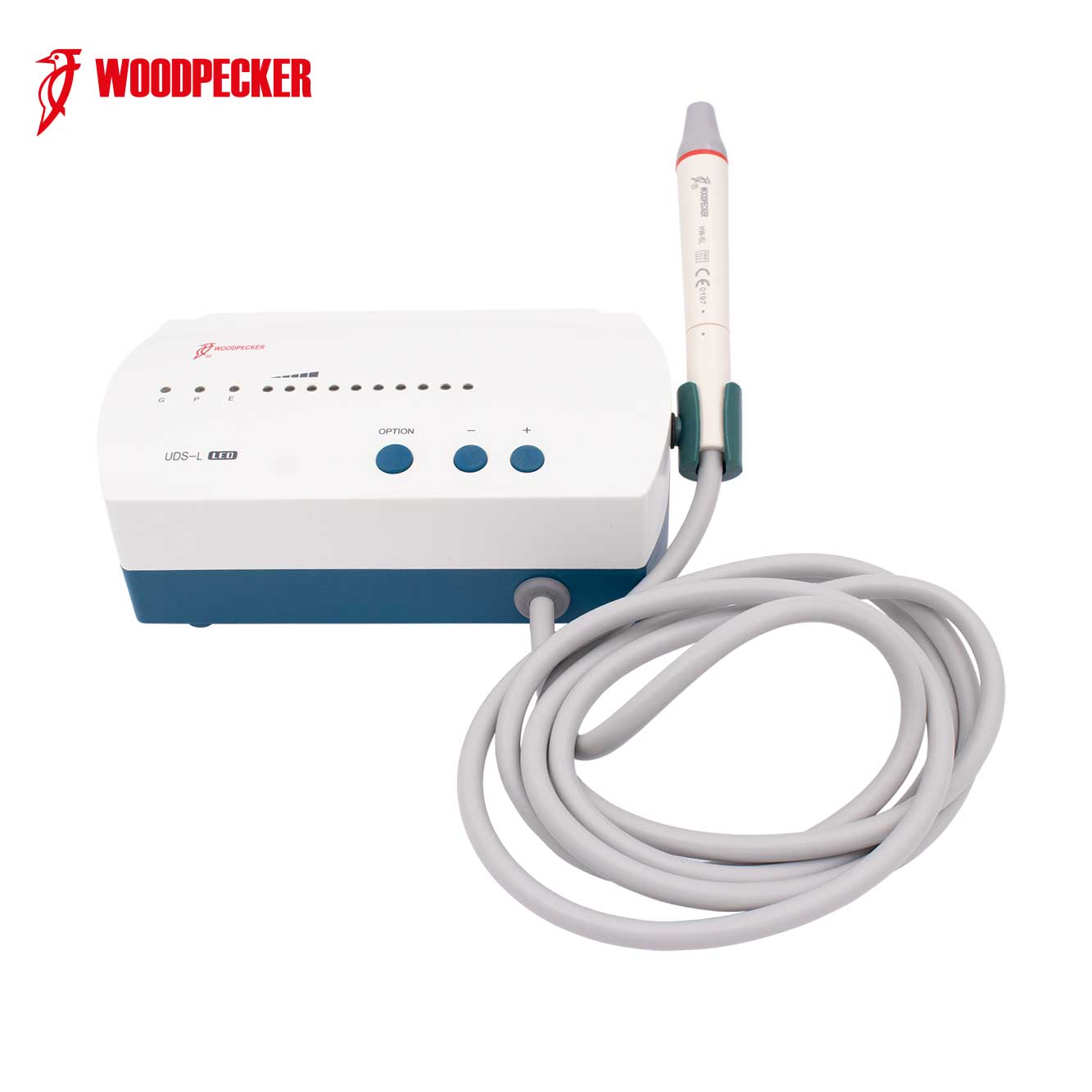ESCARIADOR WOODP UDS-L LED PARA ENDO (GARANTIA DE 1 AÑO)