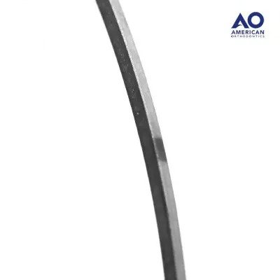 ARCO ACERO .017 X .025 INFERIOR PAQ/10