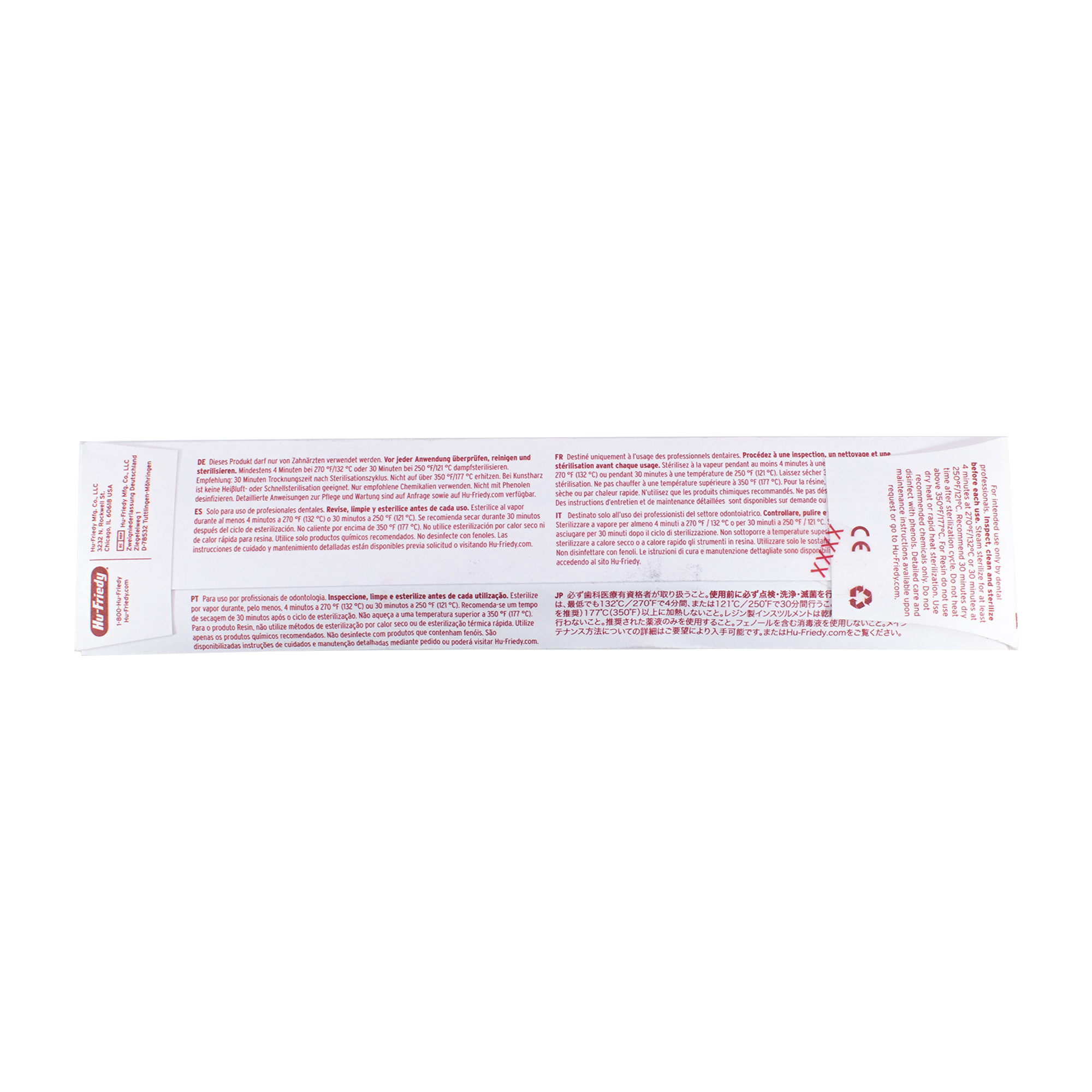 CURETA QUIRURGICA LUCAS 86 MANGO 6 HU-FRIEDY