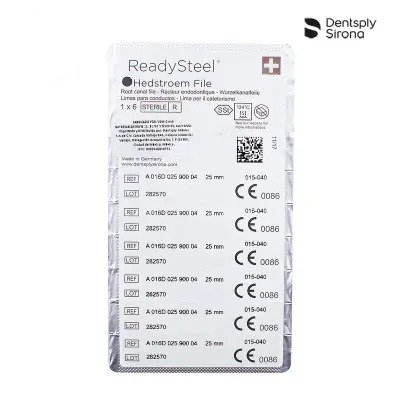 LIMA HEDSTROEM FILE READYSTEEL  NO 15-40 (25 MM)