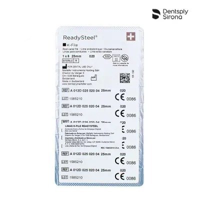 LIMA K-FILE READYSTEEL  NO 20 (25 MM)