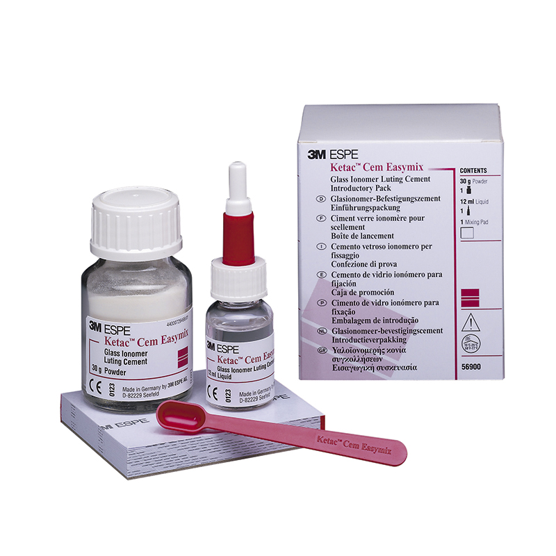 KETAC CEM EASYMIX 15GR 6ML