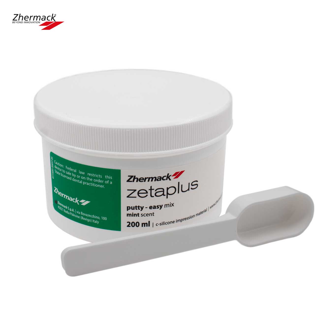 ZETAPLUS TRIAL KIT PEQUEÑO PUTTY 200 ml + LIGHT 40 ml + CATALIZADOR 60 ml