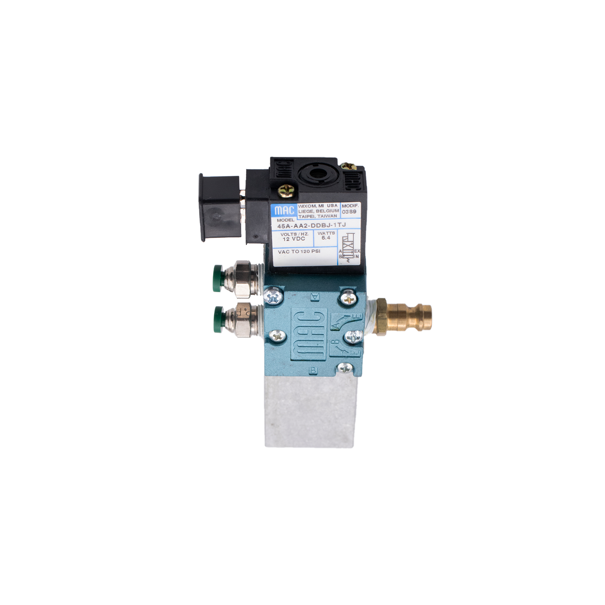 VALVULA #10345 VALVE AIR ASSY (PRO-PRESS100)