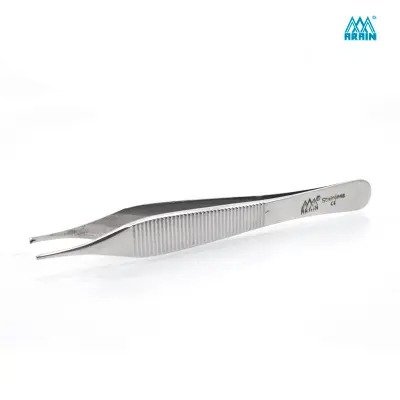 PINZA ADSON CON DIENTES ARAIN