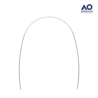 ARCO ACERO .017 X .025 INFERIOR PAQ/10